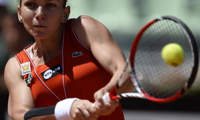 simona halep roma