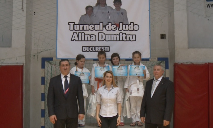 alina dumitru Judo