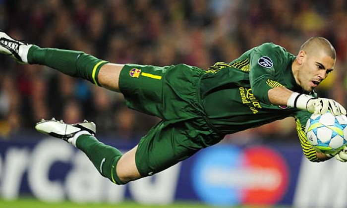 victor valdes barcelona plonjon