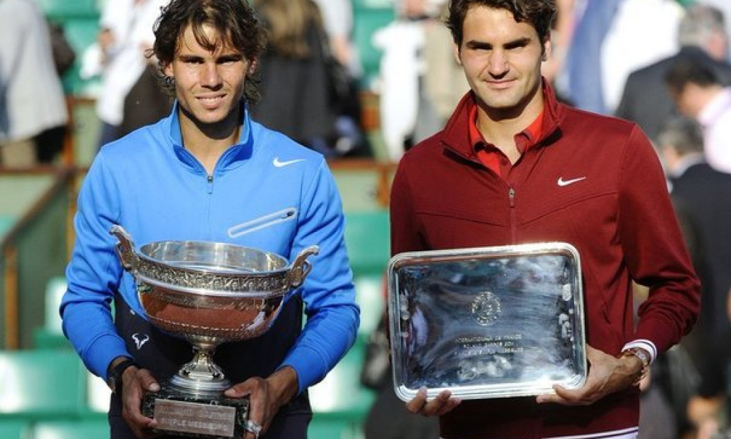 federer nadal la roma