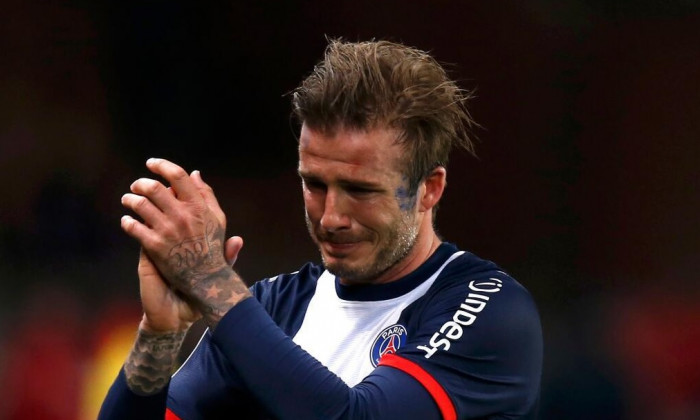 beckham plange