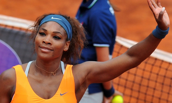 serena williams roma