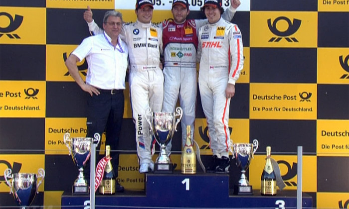 DTM podium