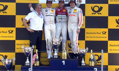 DTM podium