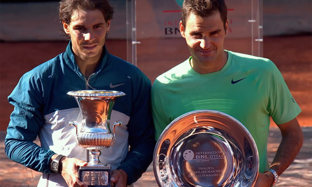 Rafael Nadal - Roger Federer premiu