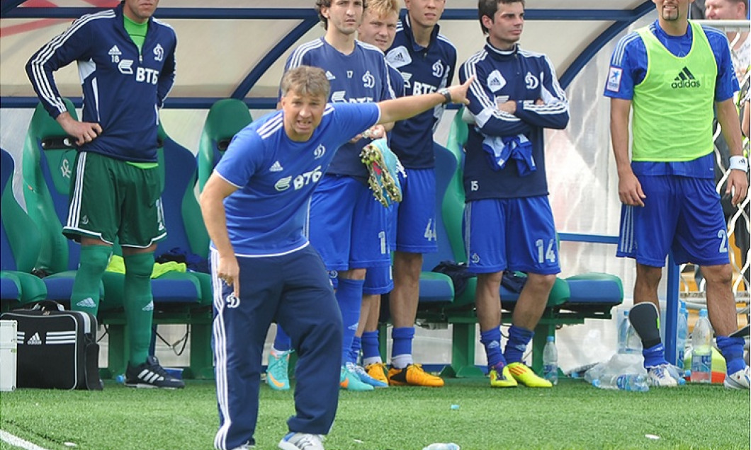 dan petrescu dinamo moscova