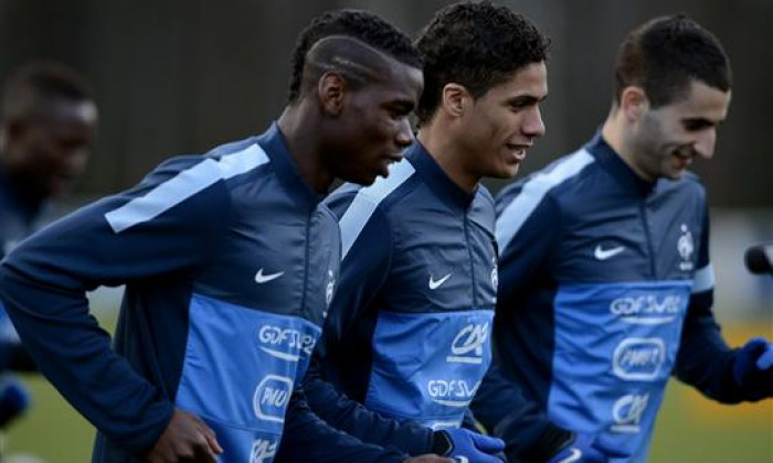 pogba varane impreuna