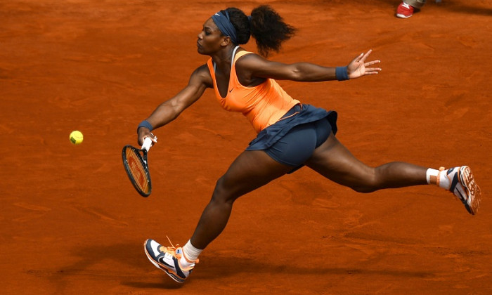 serena williams madrid