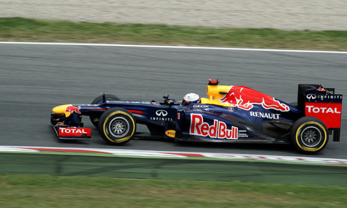 vettel red bull