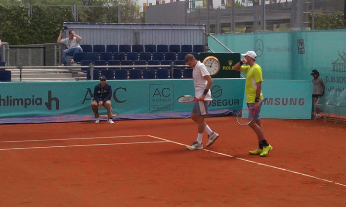 horia tecau max mirnyi madrid.