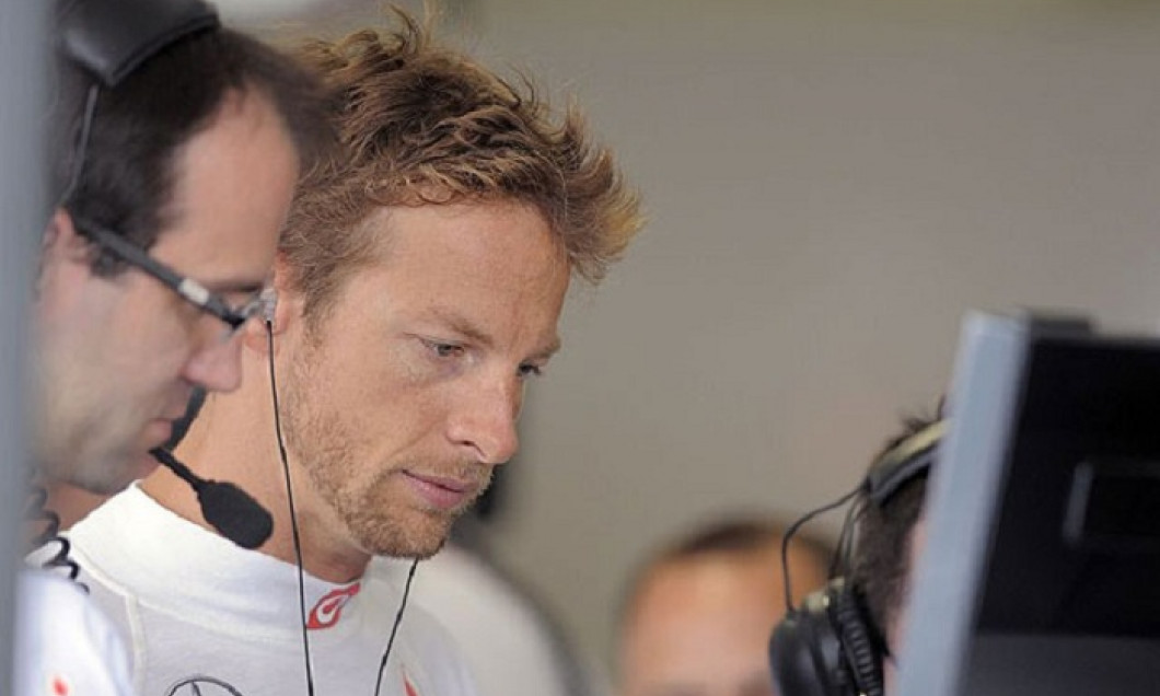 jenson button mclaren