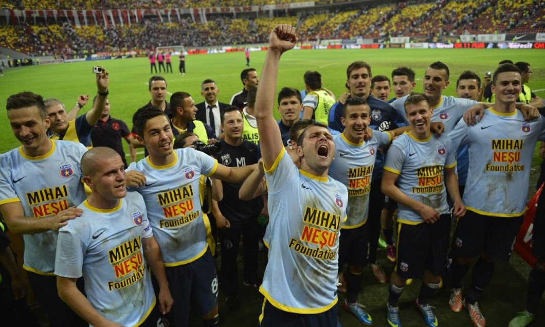 bucurie steaua dupa dinamo MFX