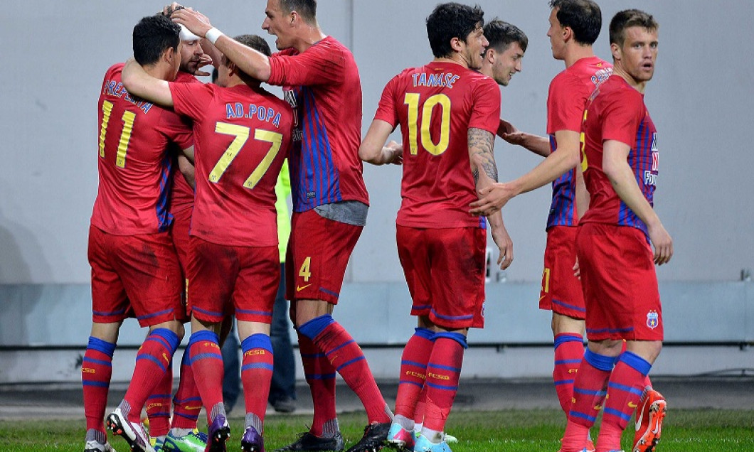 steaua record puncte liga I