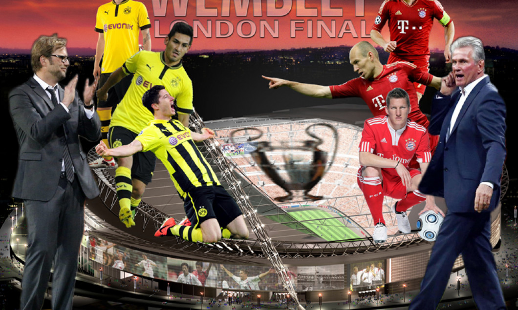 UCL Final Wembley