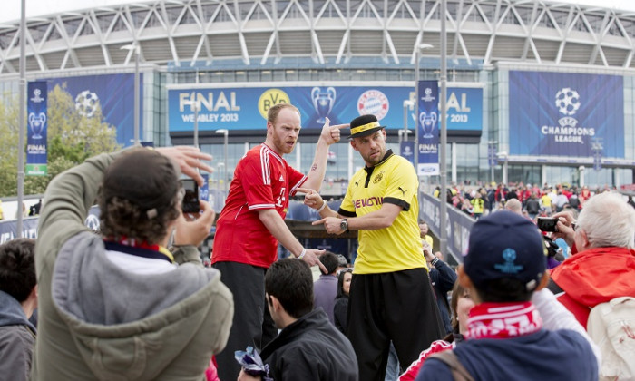 finala wembley borussia bayern mediafax