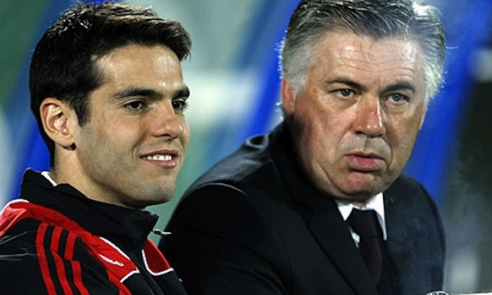 carlo ancelotti kaka