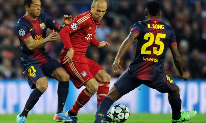 Robben Bayern Barcelona