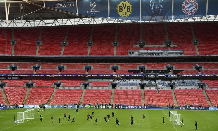 wembley finala ucl bayern borussia mediafax