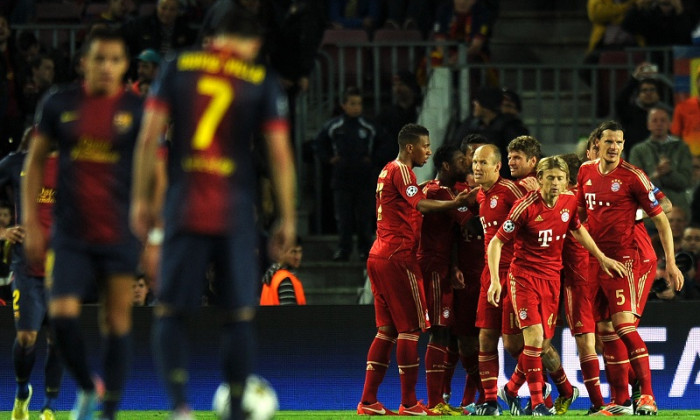 barcelona bayern ucl 2013