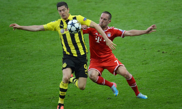 lewandowski ribery finala ucl