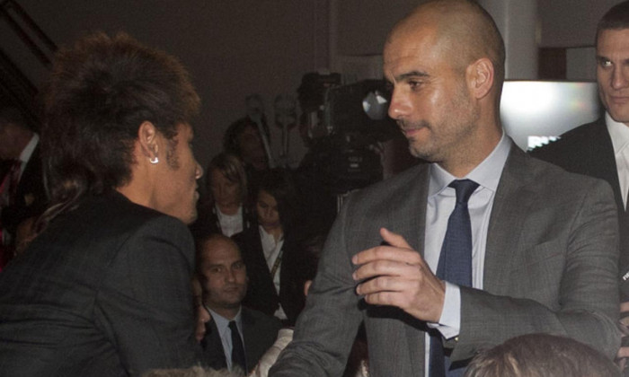 neymar guardiola