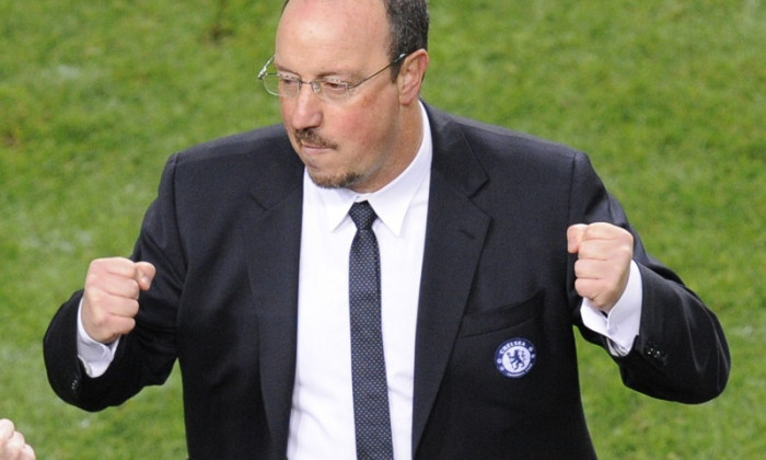 rafa benitez chelsea-napoli