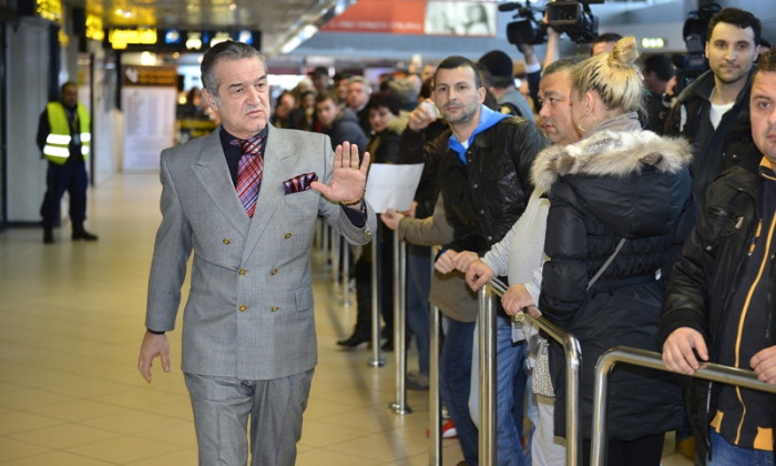 gigi becali aeroport