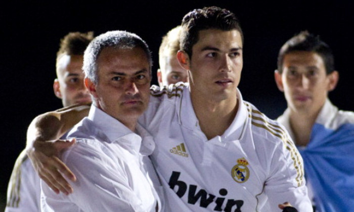 mourinho ronaldo la real madrid