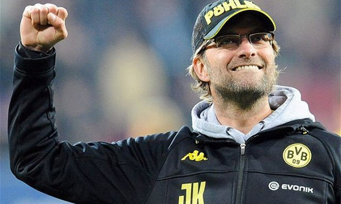 jurgen klopp dortmund