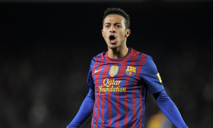 thiago alcantara barcelona