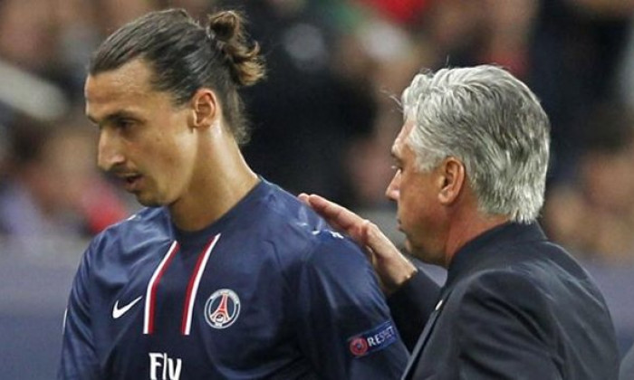 ibrahimovic ancelotti