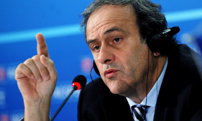 michel platini uefa