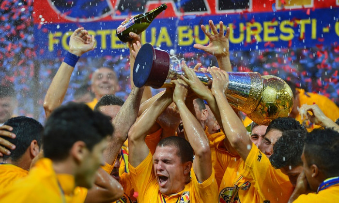 steaua bucuresti record puncte