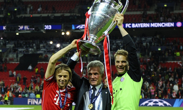 tymoshchuk heynckes neuer bayern