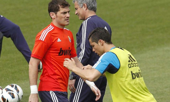 casillas mourinho