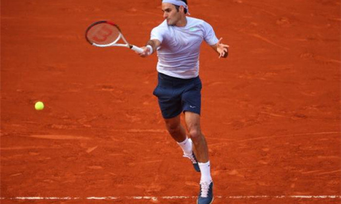 federer roland garros