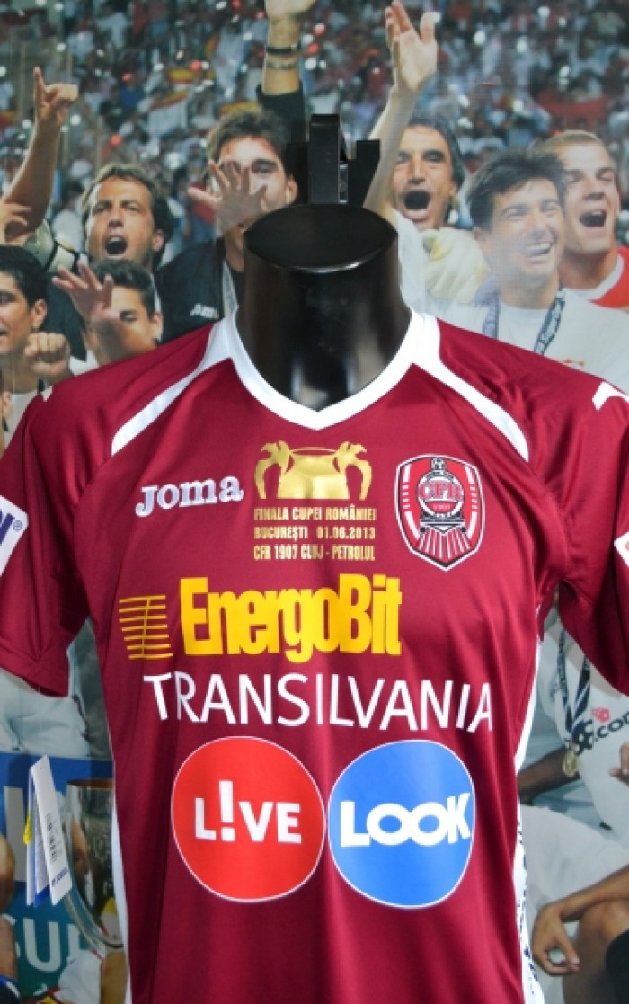 Perioperative period Characteristic Atlantic CFR Cluj și-a făcut tricouri personalizate pentru finala Cupei cu Petrolul