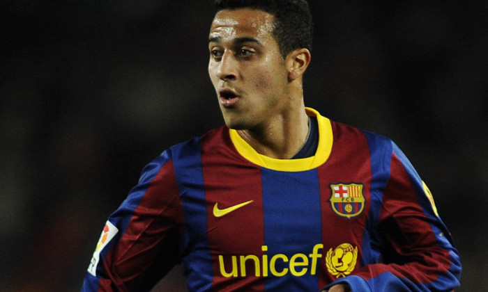 thiago alcantara real