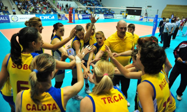 volei romania