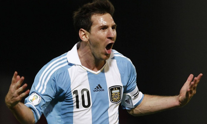 leo messi argentina gol