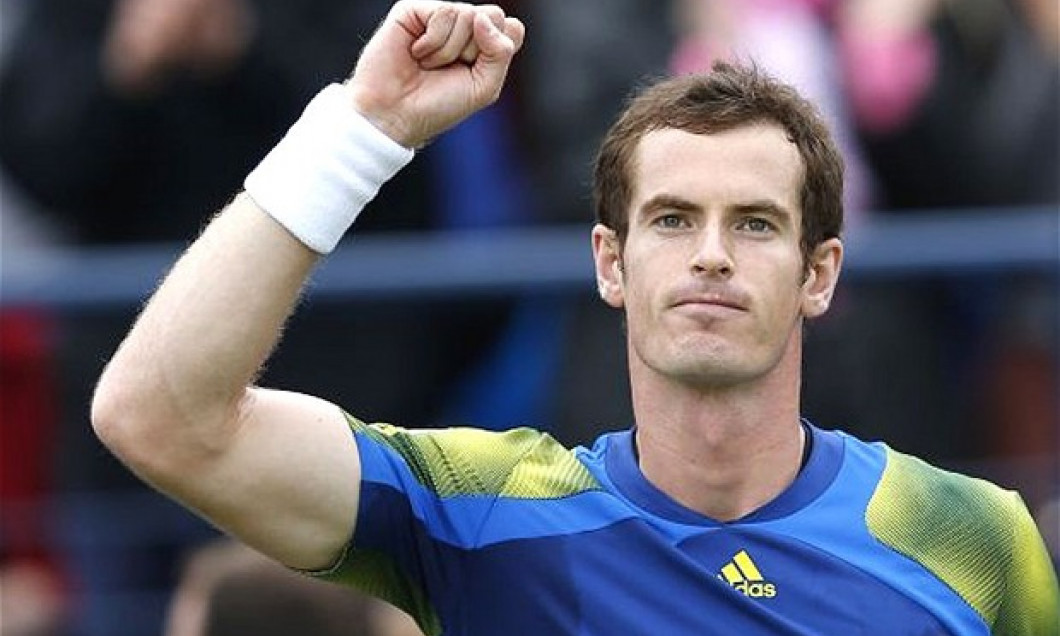 Andy Murray queens 2013