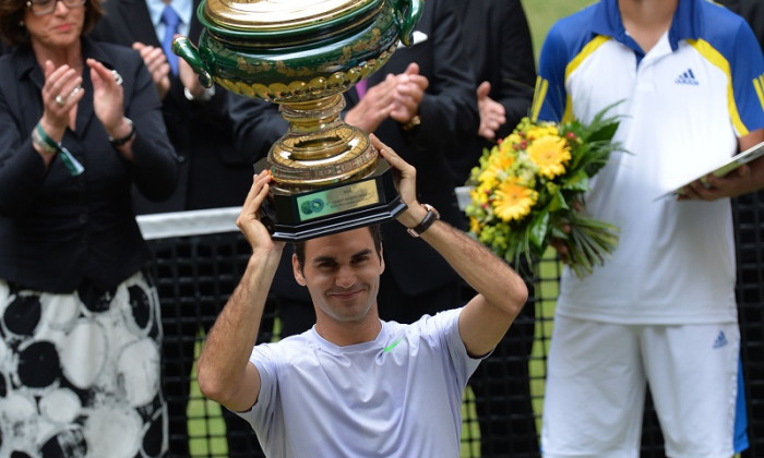 roger federer halle 2013