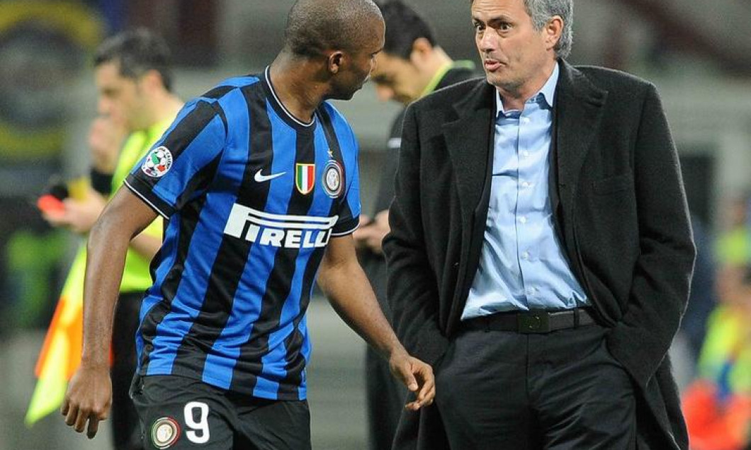 samuel eto o jose mourinho