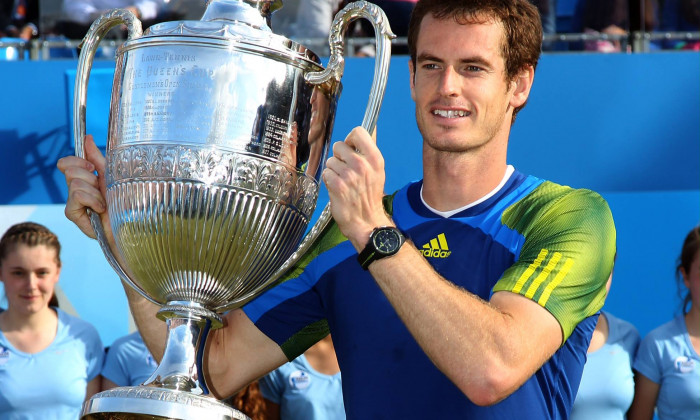 murray trofeu queens