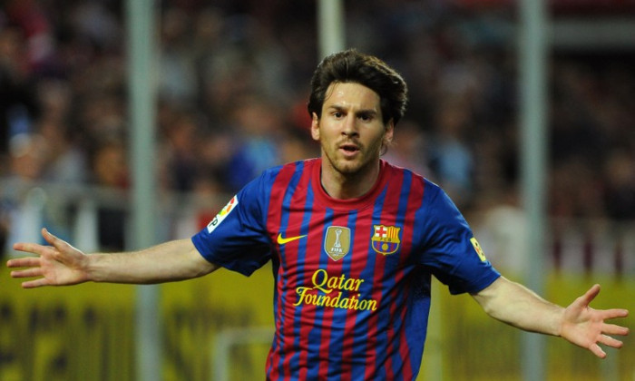 leo messi x