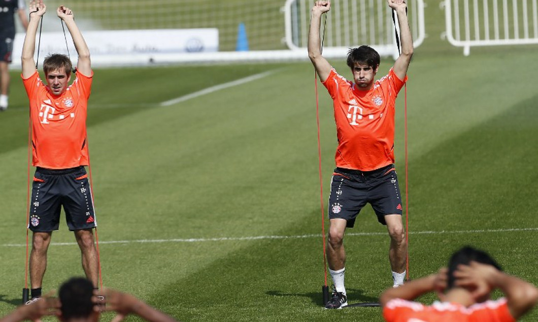 lahm guardiola javi martinez