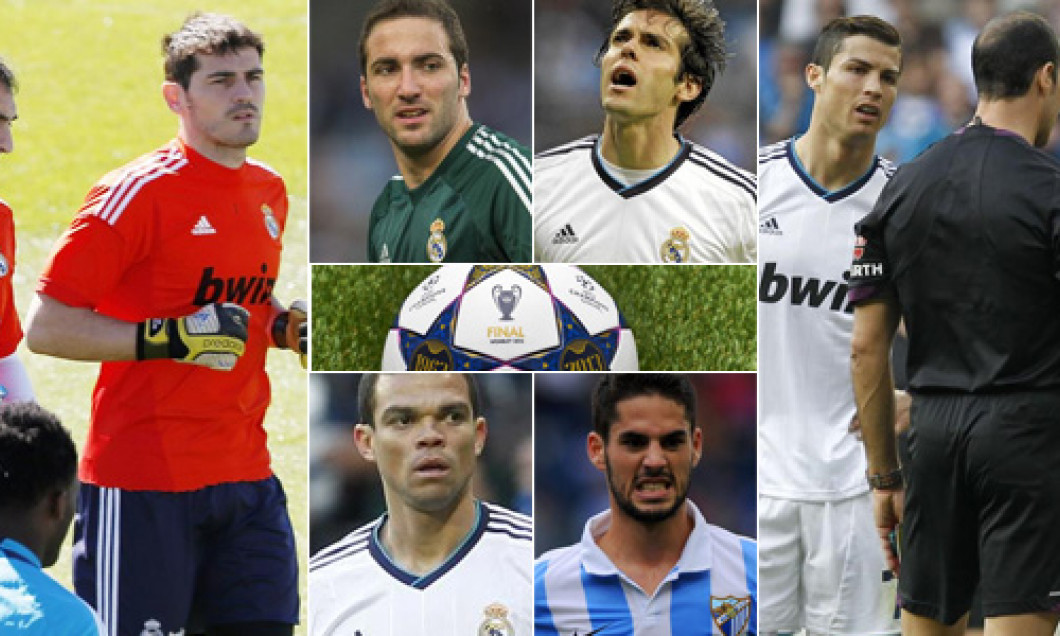 jucatori Real Marca