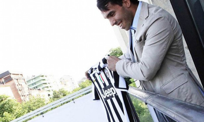 tevez juventus