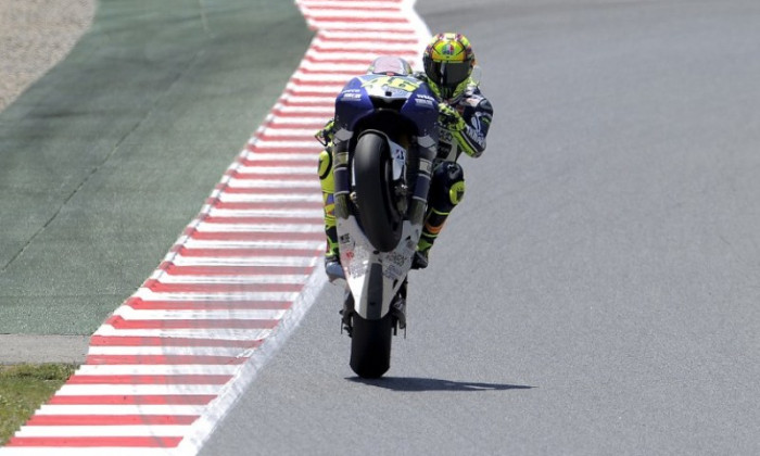 valentino rossi motocicleta in sus