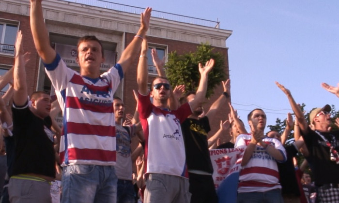 protest suporteri otelu